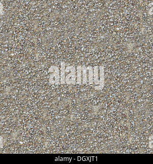 Nahtlose Textur des Landes Schotterstraße. Stockfoto