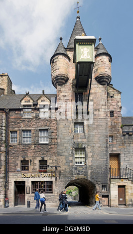 Canongate Tolbooth. Edinburgh Stockfoto