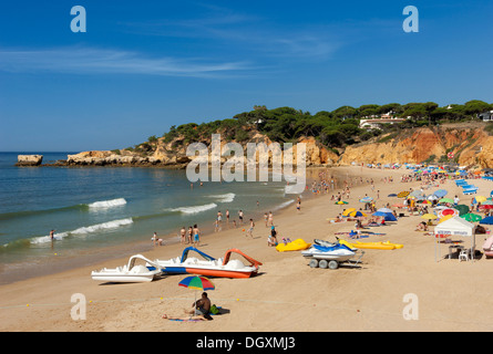 Portugal, Algarve, Praia de Santa Eulalia, Albufeira Stockfoto