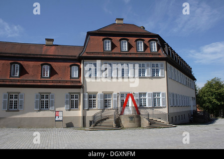 Akademie Schloss Solitude, Stuttgart-West, Stuttgart, Oberschwaben, Baden-Württemberg Stockfoto