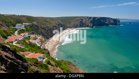 Portugal, Algarve, Arrifana auf der Costa Vicentina Stockfoto