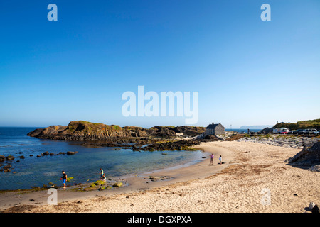 Ballintoy, Co. Antrim, Nordirland Stockfoto