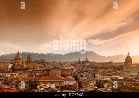 Palermo, Sizilien Stockfoto