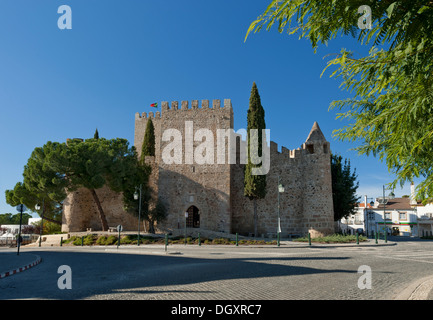 Portugal, Alentejo, Alter Chao-Burg Stockfoto