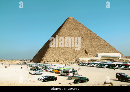 Große Pyramide von Cheops Stockfoto