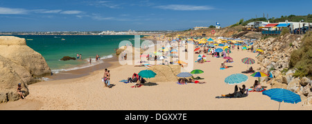 Portugal, Algarve, Praia da Galé, Albufeira Stockfoto