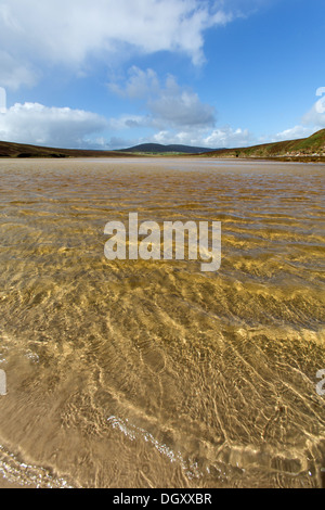 Inseln von Orkney, Schottland. Malerische Aussicht auf Waulkmill Bucht an der südwestlichen Küste der Orkney Festland. Stockfoto