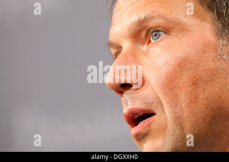 René Obermann, Vorstandsvorsitzender Deutsche Telekom AG, in Passau, Bayern Stockfoto