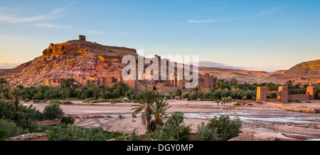 Ait Benhaddou, Marokko Stockfoto