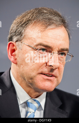 Norbert Reithofer, Vorstandsvorsitzender der BMW AG in Passau, Bayern Stockfoto