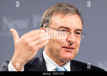 Norbert Reithofer, Vorstandsvorsitzender der BMW AG in Passau, Bayern Stockfoto