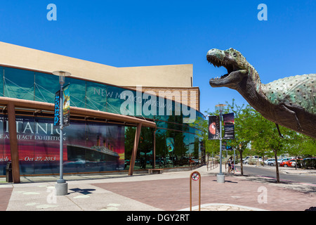 New-Mexico Museum der Naturgeschichte und Wissenschaft, Albuquerque, New Mexico, USA Stockfoto