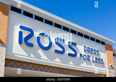 Ross Dress for Less Shop, Posner Park in der Nähe von Haines City, Zentral-Florida, USA Stockfoto