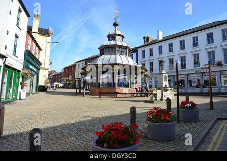 Market Cross, Market Place, North Walsham, Norfolk, England, Vereinigtes Königreich Stockfoto