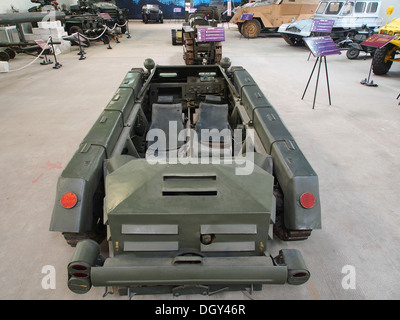 1955 Fouga VP 90, Tanks im Tank Museum, Saumur, Frankreich, Pic-7 Stockfoto