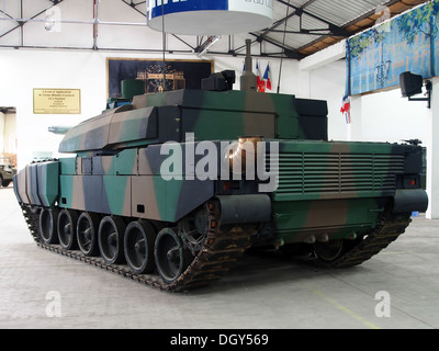 LECLERC genannt Duroc, Tanks in den Tank Museum, Saumur, Frankreich, Pic-5 Stockfoto