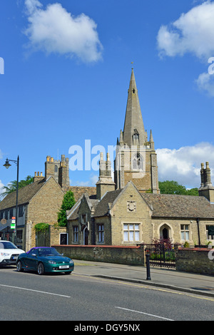 St. Marien Kirche, Ely, Cambridgeshire, England, Vereinigtes Königreich Stockfoto