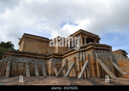 Denkmäler @ Sravanabelagola Stockfoto