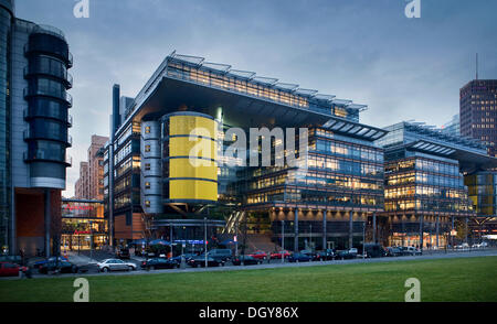 Hauptsitz der Maut sammeln GmbH, Berlin Stockfoto