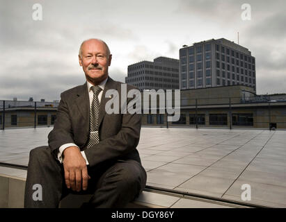 Karl-Heinz Boos, Geschäftsführer des Bundesverbandes Öffentlicher Banken in Deutschland oder VÖB, Berlin Stockfoto