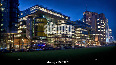 Hauptsitz der Maut sammeln GmbH, Berlin Stockfoto