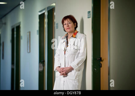 Prof. Dr. Isabella Heuser, Direktorin der Abteilung für Psychiatrie und Psychotherapie, Charite-Universitaetsmedizin Berlin Stockfoto