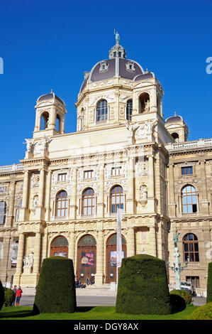 Natural History Museum, Wien, Österreich, Europa Stockfoto