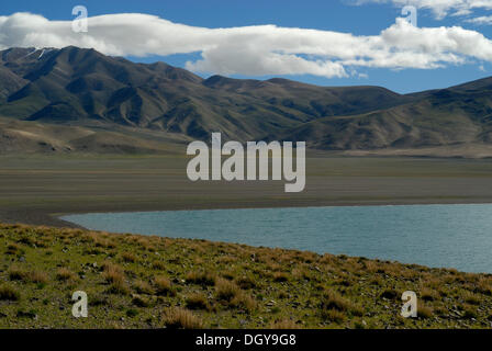 See-Tso-Nak, 5189 m, Changtang Hochplateau am Yakra, Westtibet, Ngari Provinz, Tibet, China, Asien Stockfoto