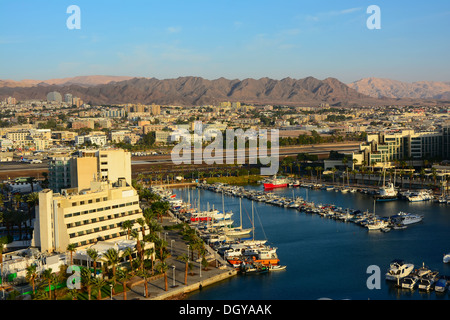 Urlaubsort, Eilat, Israel Stockfoto