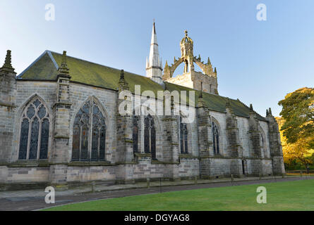 Kings College Chapel, High Street, Old Aberdeen, Aberdeen, Schottland, Vereinigtes Königreich, Europa Stockfoto