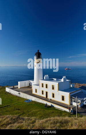 Rua Reidh Lighthouse, Melvaig, Gairloch, Wester Ross, Schottland, Vereinigtes Königreich, Europa Stockfoto