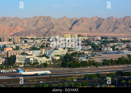 Eilat Stadtbild, Israel Stockfoto