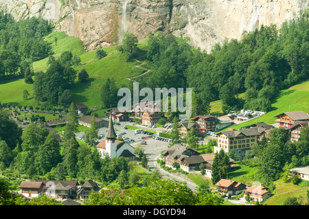 Lauterbrunnen, Schweiz Stockfoto