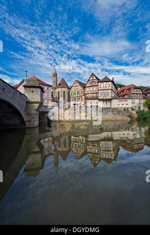 Schwbisch Hall Fluss