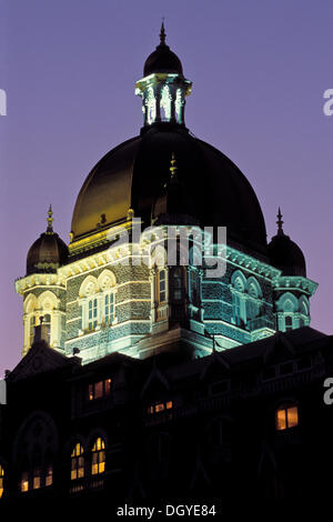 Taj Mahal Hotel, Colaba, Mumbai oder Bombay, Maharashtra, Indien, Asien Stockfoto