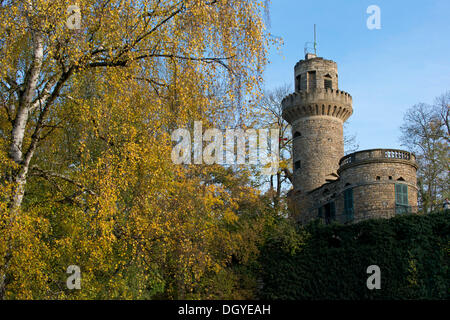 Burg Emichsburg, blühenden Barock, Ludwigsburg, Baden-Württemberg Stockfoto