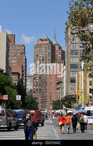 4Th Avenue, Greenwich Village, New York City, New York, USA, Nordamerika Stockfoto