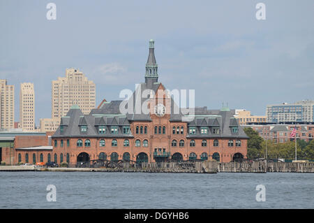 Central Railroad von New Jersey, Jersey City, New Jersey, USA, Vereinigte Staaten von Amerika, Nordamerika Stockfoto