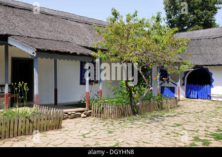 Village Museum muzeul satului nationalen Al dimitrie Gusti, Bukarest, Rumänien, Europa Stockfoto