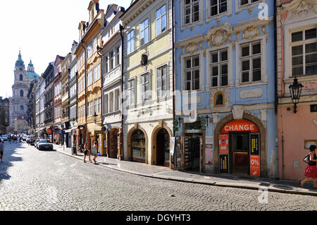 Mostecka, Altstadt, Prag, Tschechische Republik, Europa Stockfoto