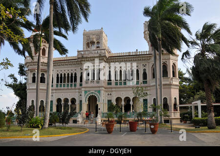 Palacio del Valle, Punta Gorda, Cienfuegos, Kuba, Karibik, Zentralamerika Stockfoto