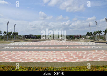 Che Guevara Denkmal, Santa Clara, Kuba, Karibik, Zentralamerika Stockfoto