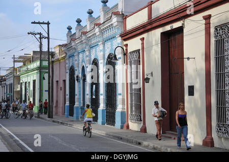 Parque Ignacio Agramonte, historisches Viertel von Camagueey, Kuba, Karibik, Mittelamerika Stockfoto