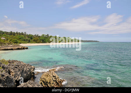 Playa Maguana Strand, Kuba, Karibik, Zentralamerika Stockfoto