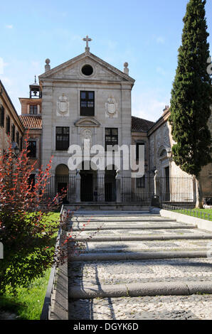 Königliches Kloster der Menschwerdung oder Real Monasterio de la Encarnación, Platz Encarnacion Plaza, Altstadt, Madrid, Spanien Stockfoto