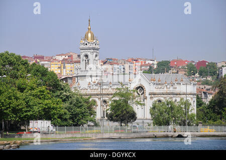 St. Stephen, der bulgarischen orthodoxen Kirche, phanar Viertel, Istanbul, Türkei, Europa Stockfoto