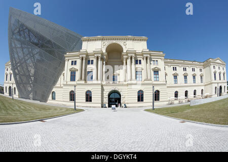 Militärhistorisches Museum, Dresden, Florenz an der Elbe, Sachsen Stockfoto