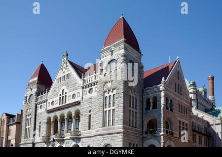 National Theater, Jugendstil, Helsinki, Finnland Stockfoto