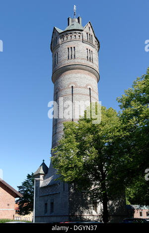 Wasserturm, Lidköping, Vaestra Goetaland County, Schweden Stockfoto