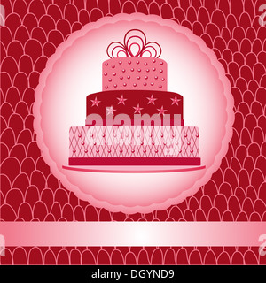 Alles Gute zum Geburtstagskarte Stockfoto